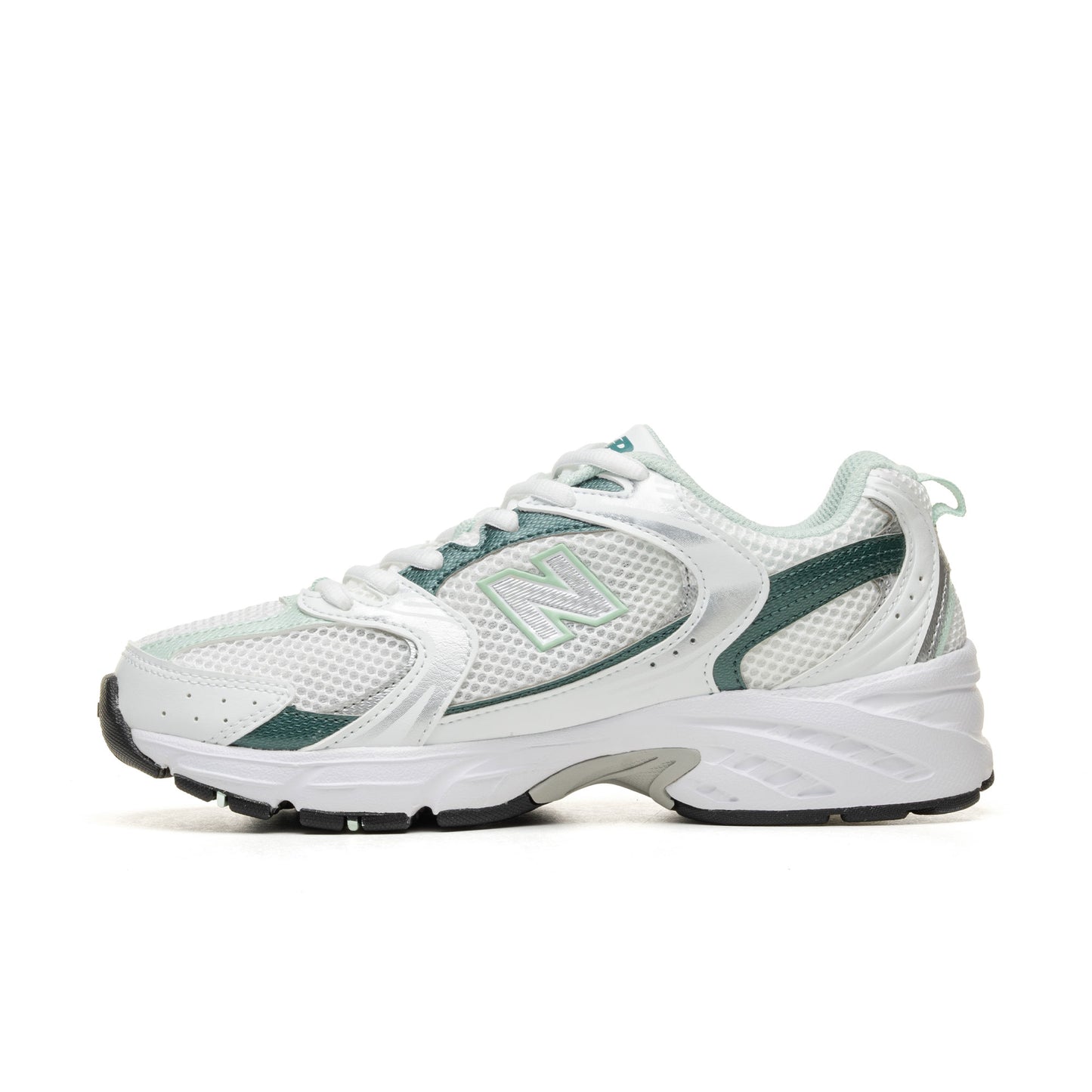 New Balance 530 White/New Spruce