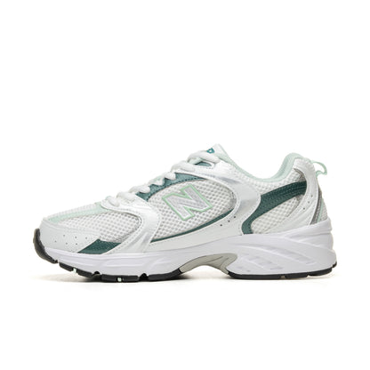 New Balance 530 White/New Spruce