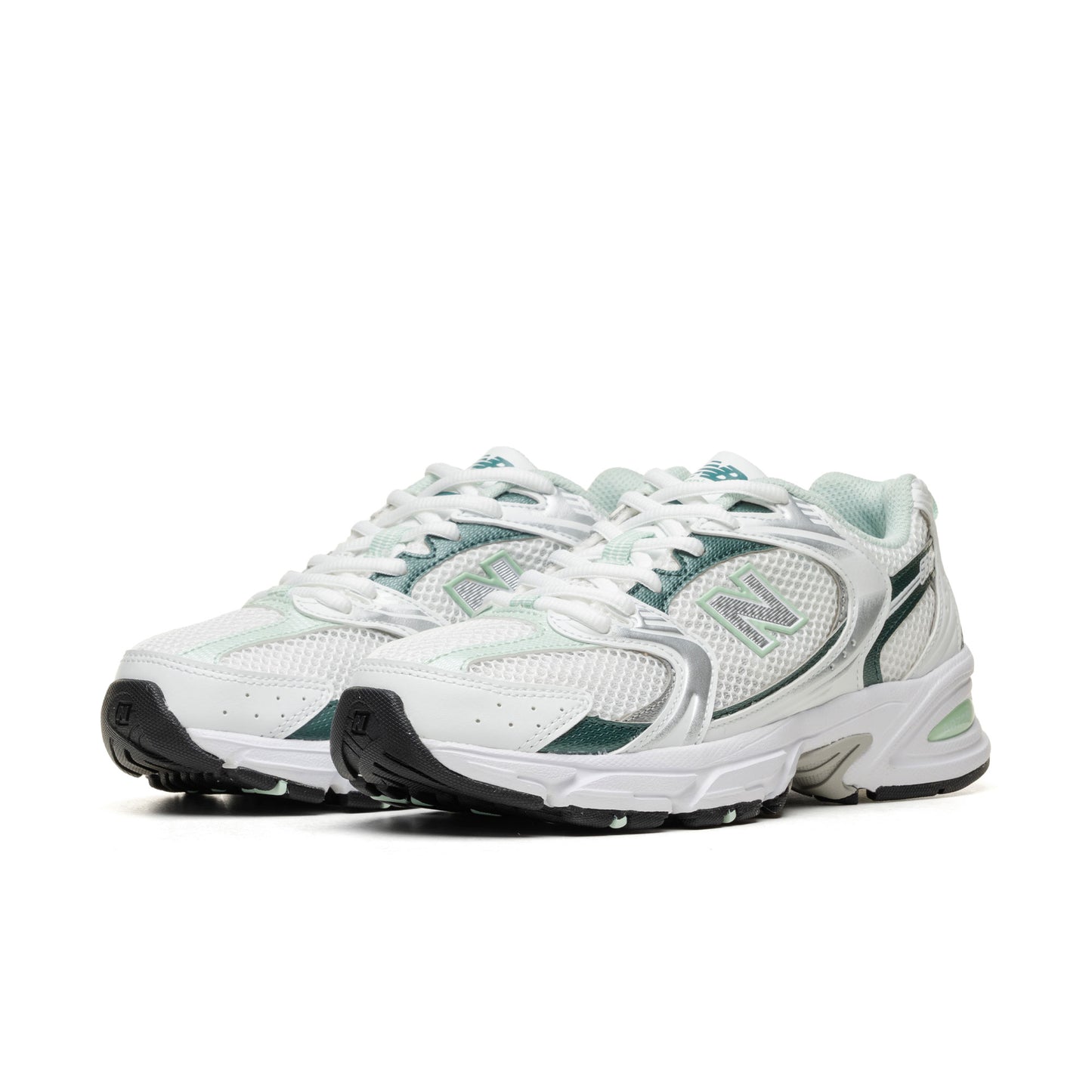 New Balance 530 White/New Spruce
