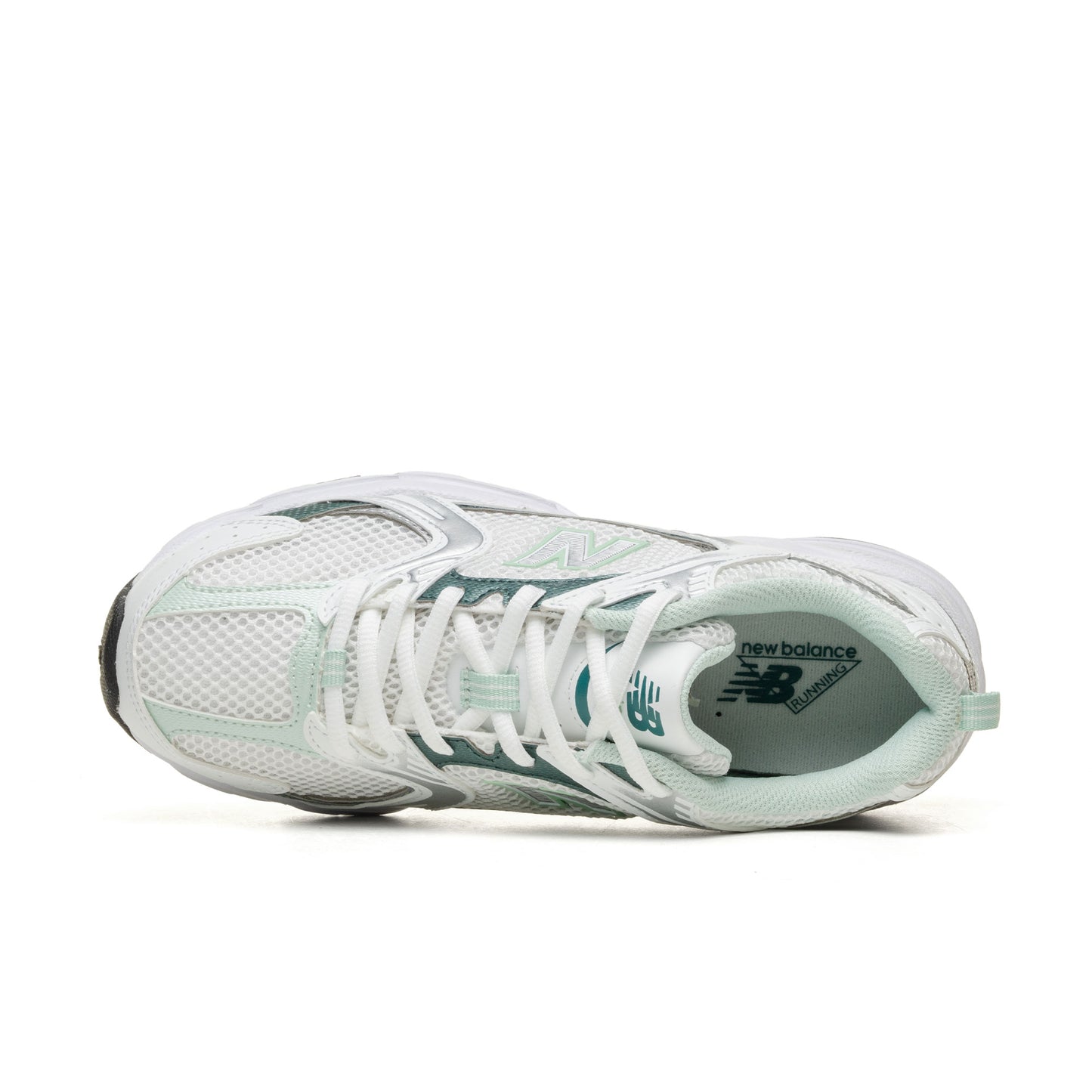New Balance 530 White/New Spruce