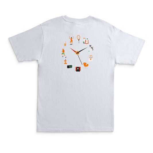 New Balance x Drake Cereal Clock Tee Ice Blue  - MT51971-IB