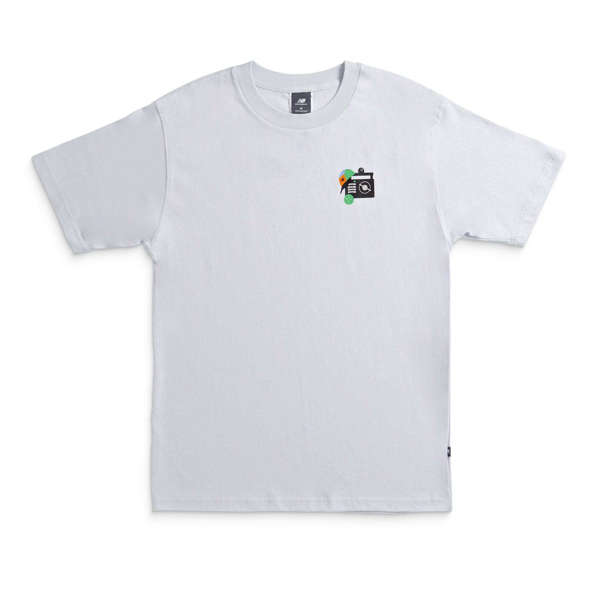 New Balance x Drake Cereal Clock Tee Ice Blue  - MT51971-IB