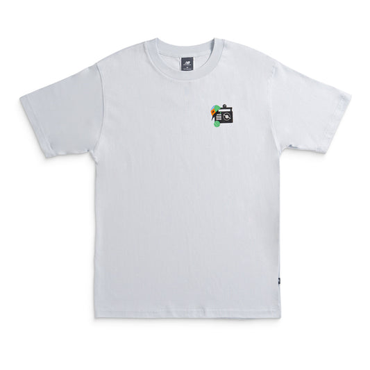 New Balance x Drake Cereal Clock Tee Ice Blue  - MT51971-IB