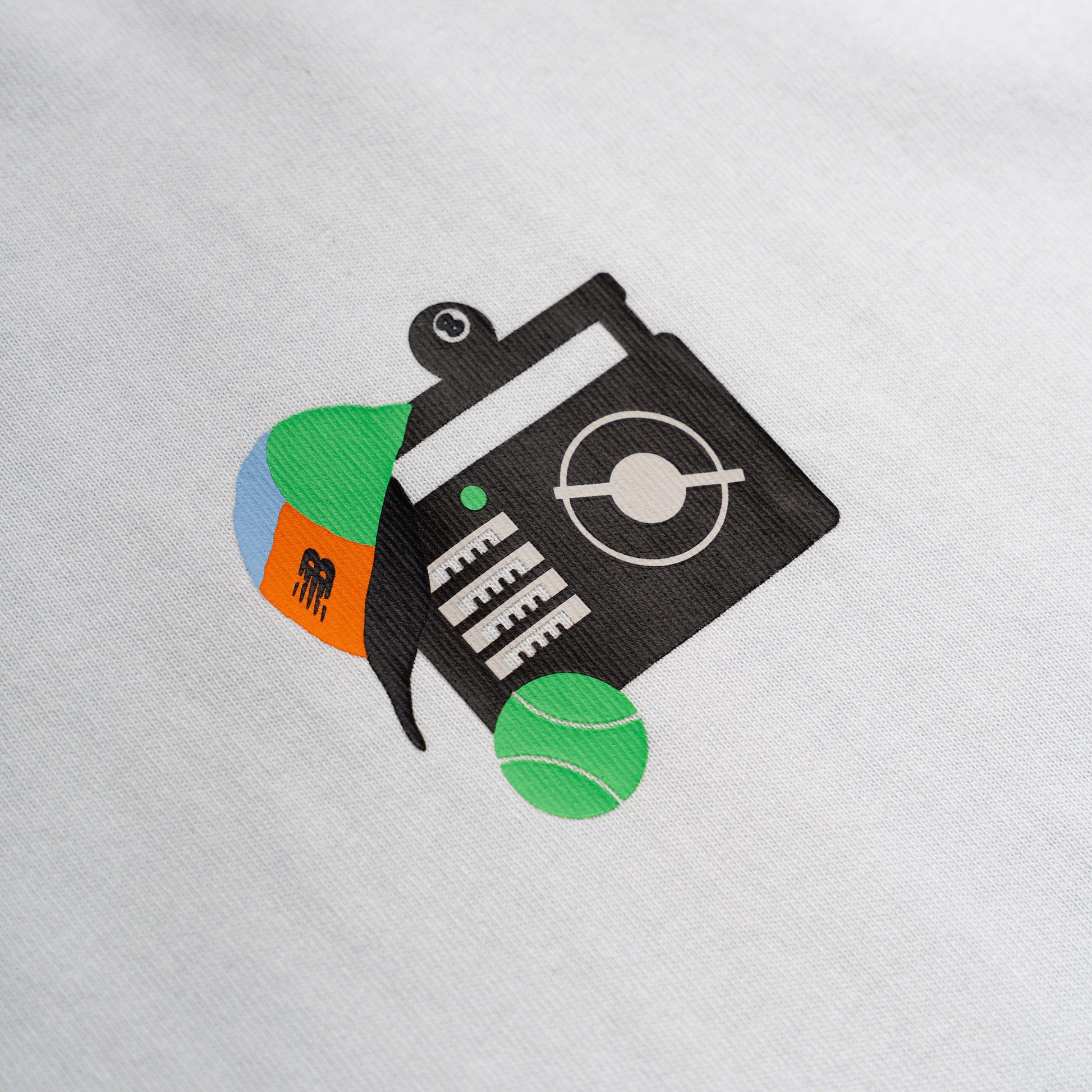New Balance x Drake Cereal Clock Tee Ice Blue  - MT51971-IB
