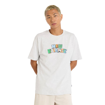 New Balance x Drake Cereal Multicolor Tee Ash Heather