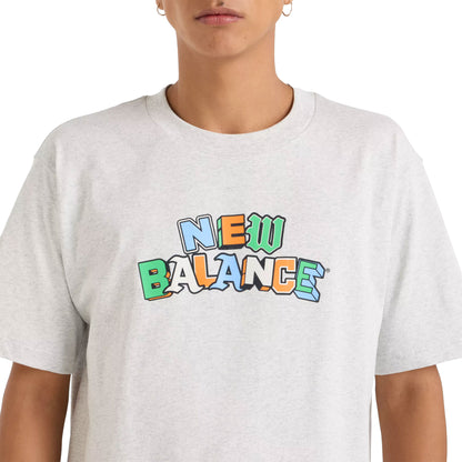 New Balance x Drake Cereal Multicolor Tee Ash Heather