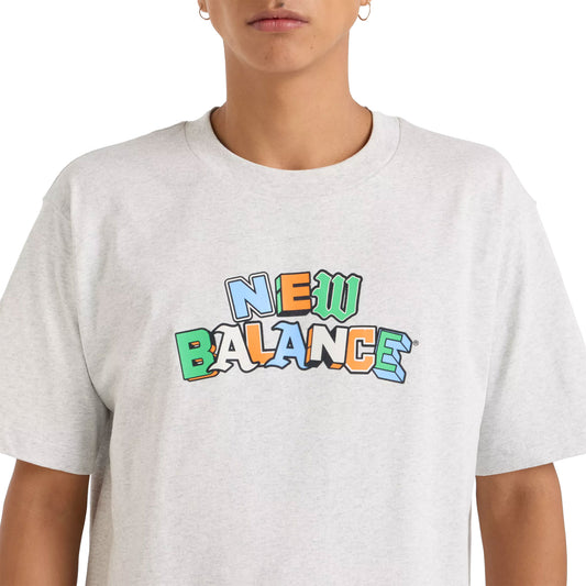 New Balance x Drake Cereal Multicolor Tee Ash Heather