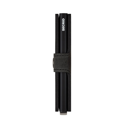 Secrid Miniwallet Vintage Black  - MVBLACK