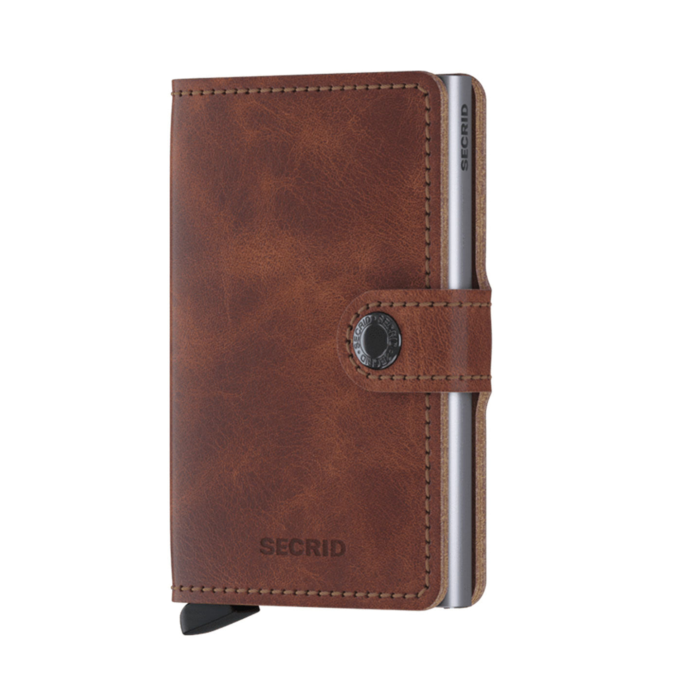 Secrid Miniwallet Vintage Brown  - MVBROWN
