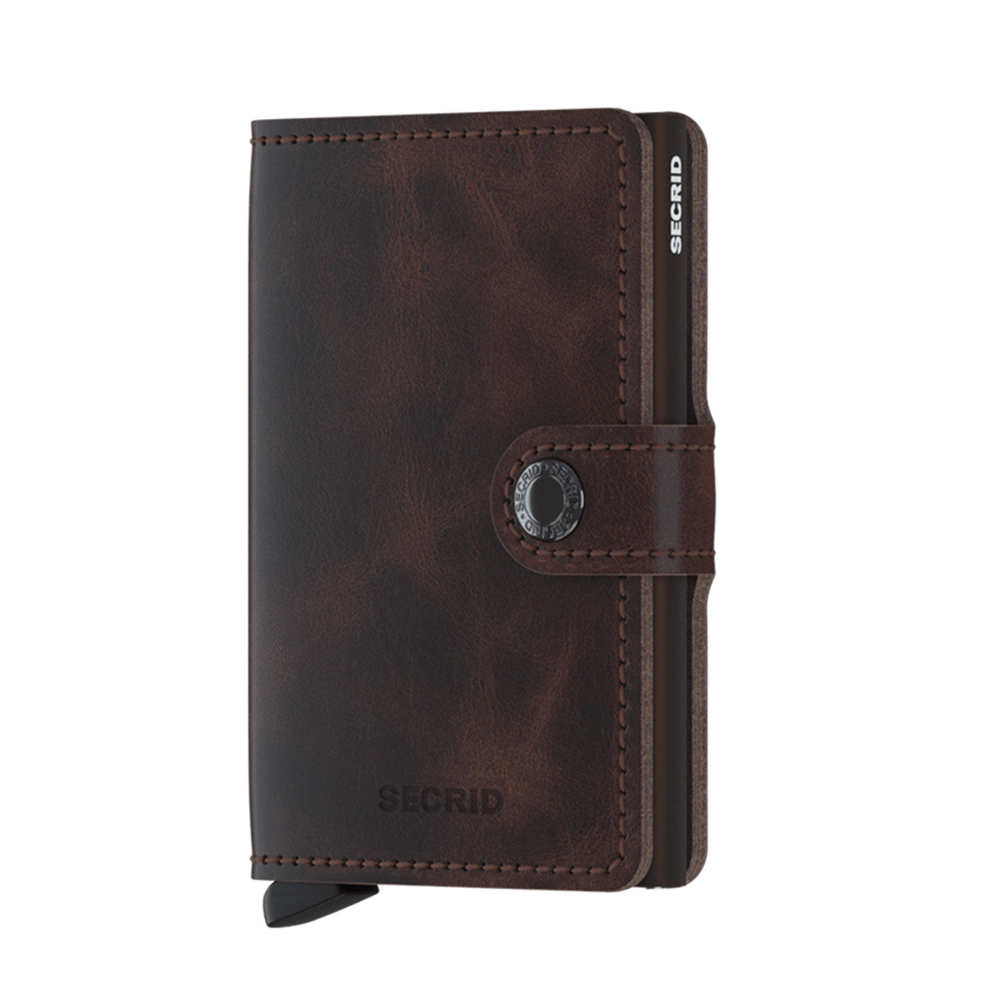 Secrid Miniwallet Vintage Chocolate  - MVCHOCOLATE