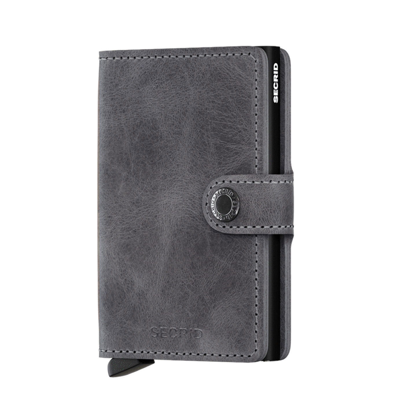 Secrid Miniwallet Vintage Grey/Black  - MVGRYBLACK