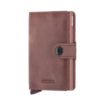 Secrid Miniwallet Vintage Mauve  - MVMAUVE