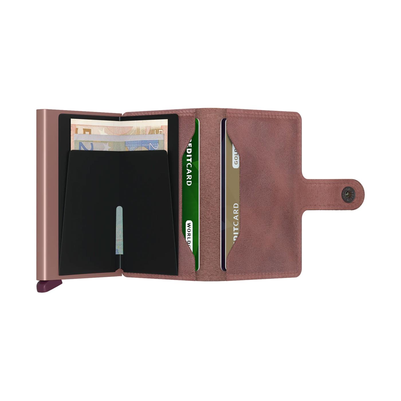 Secrid Miniwallet Vintage Mauve  - MVMAUVE
