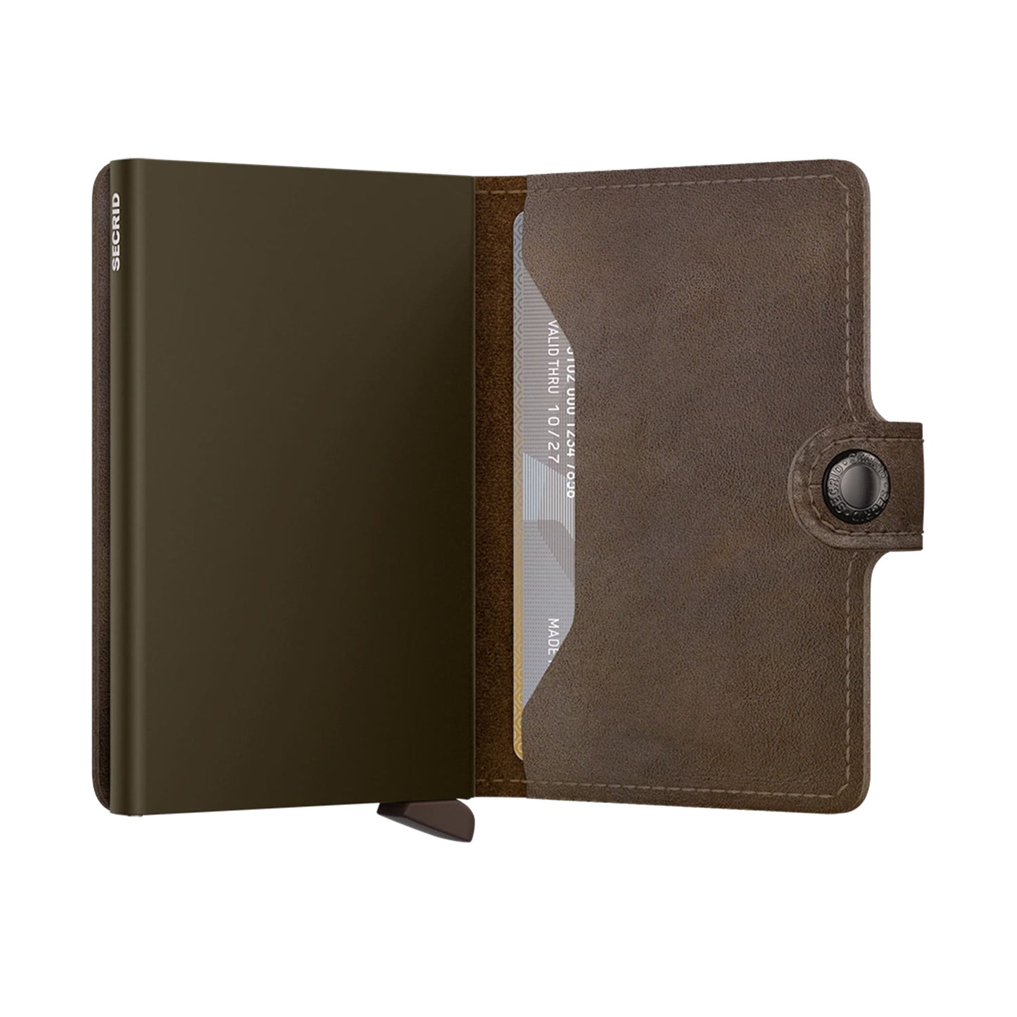 Secrid Miniwallet Vintage Oak  - MVOAK
