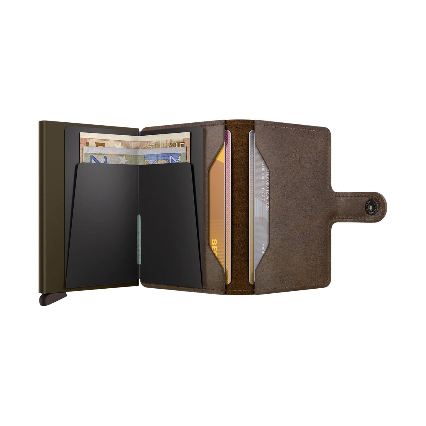 Secrid Miniwallet Vintage Oak  - MVOAK