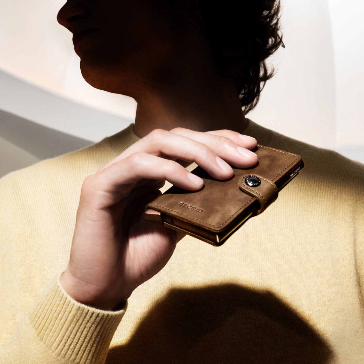 Secrid Miniwallet Vintage Oak  - MVOAK