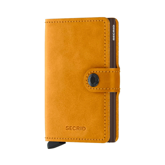 Secrid Miniwallet Vintage Ochre  - MVOCHRE