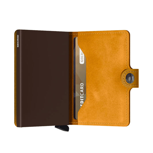 Secrid Miniwallet Vintage Ochre  - MVOCHRE