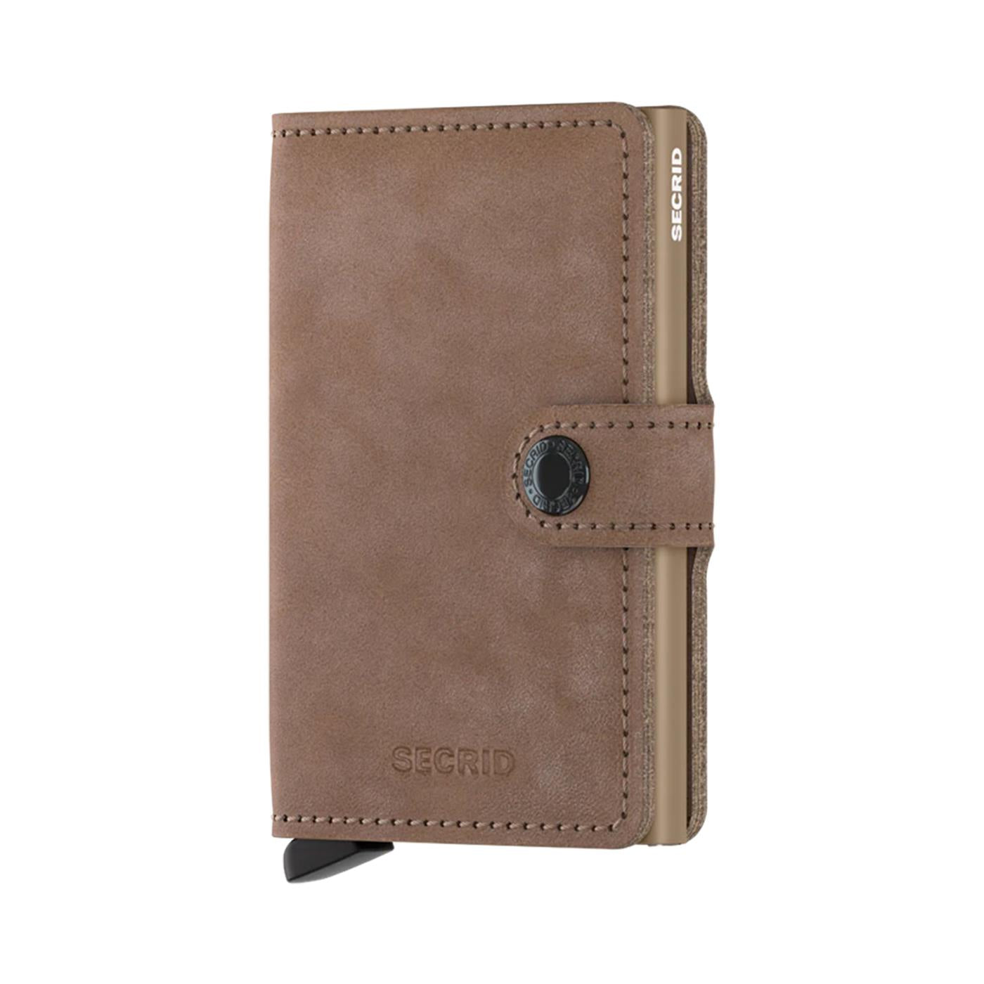 Secrid Miniwallet Vintage Taupe  - MVTAUPE