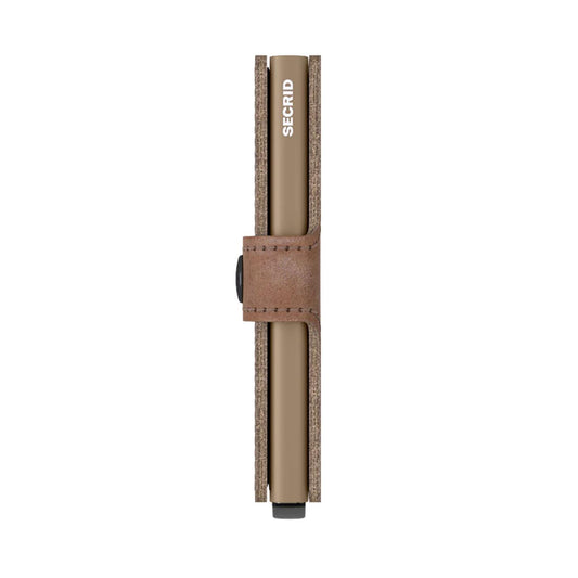 Secrid Miniwallet Vintage Taupe  - MVTAUPE