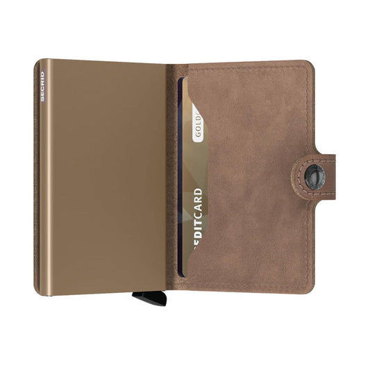 Secrid Miniwallet Vintage Taupe  - MVTAUPE