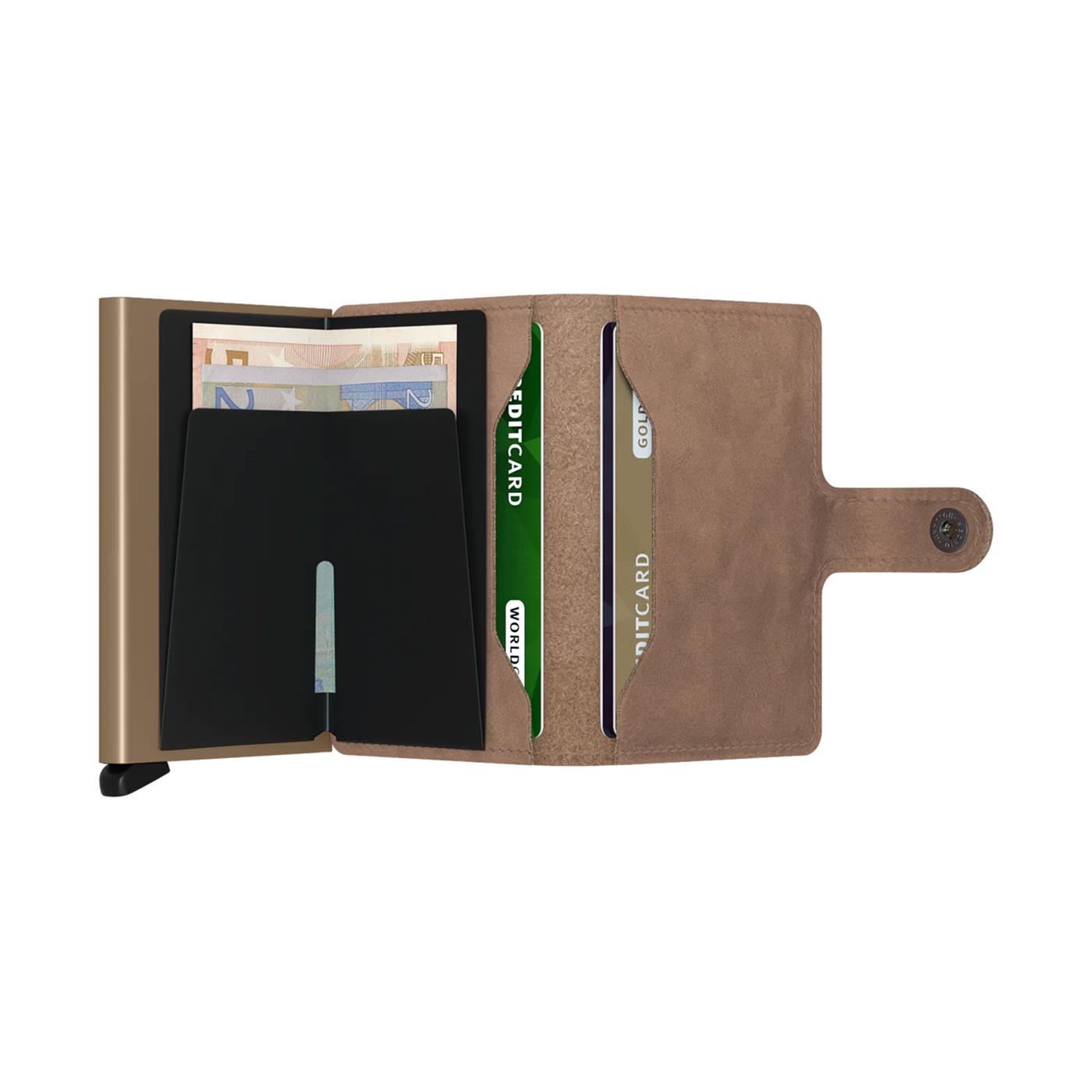 Secrid Miniwallet Vintage Taupe  - MVTAUPE
