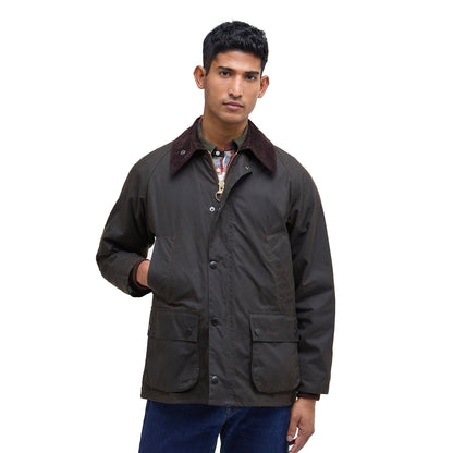 Barbour Classic Bedale Wax Jacket Olive  - MWX0010OL71