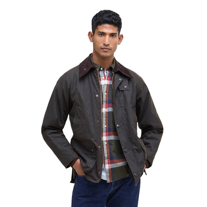 Barbour Classic Bedale Wax Jacket Olive  - MWX0010OL71
