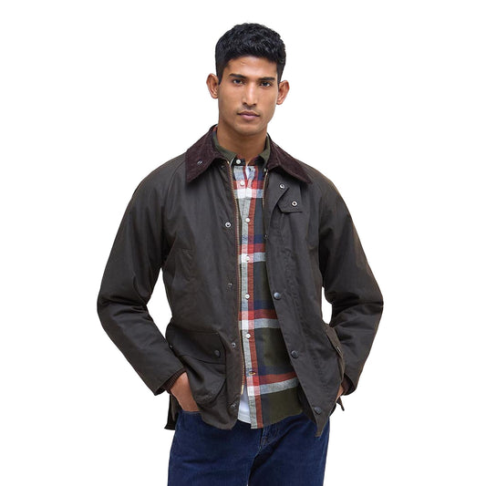 Barbour Classic Bedale Wax Jacket Olive  - MWX0010OL71