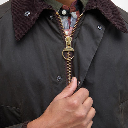 Barbour Classic Bedale Wax Jacket Olive  - MWX0010OL71