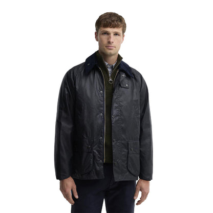 Barbour Bedale Wax Jacket Navy  - MWX0018NY91