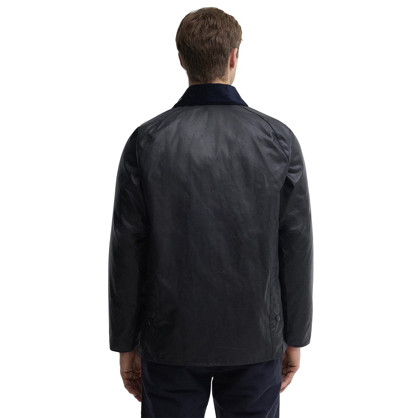 Barbour Bedale Wax Jacket Navy  - MWX0018NY91