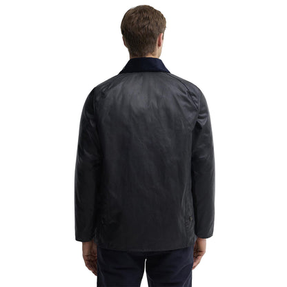 Barbour Bedale Wax Jacket Navy  - MWX0018NY91