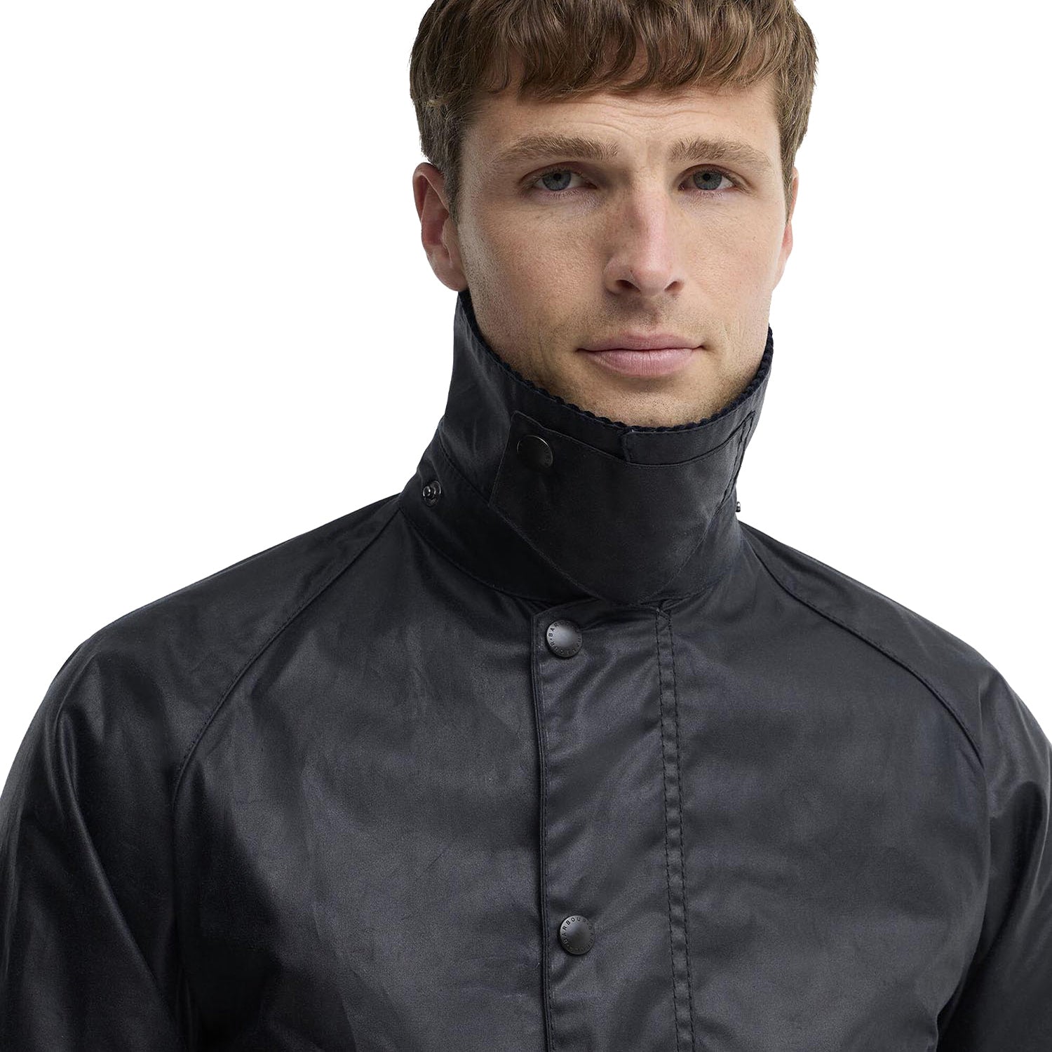 Barbour Bedale Wax Jacket Navy  - MWX0018NY91