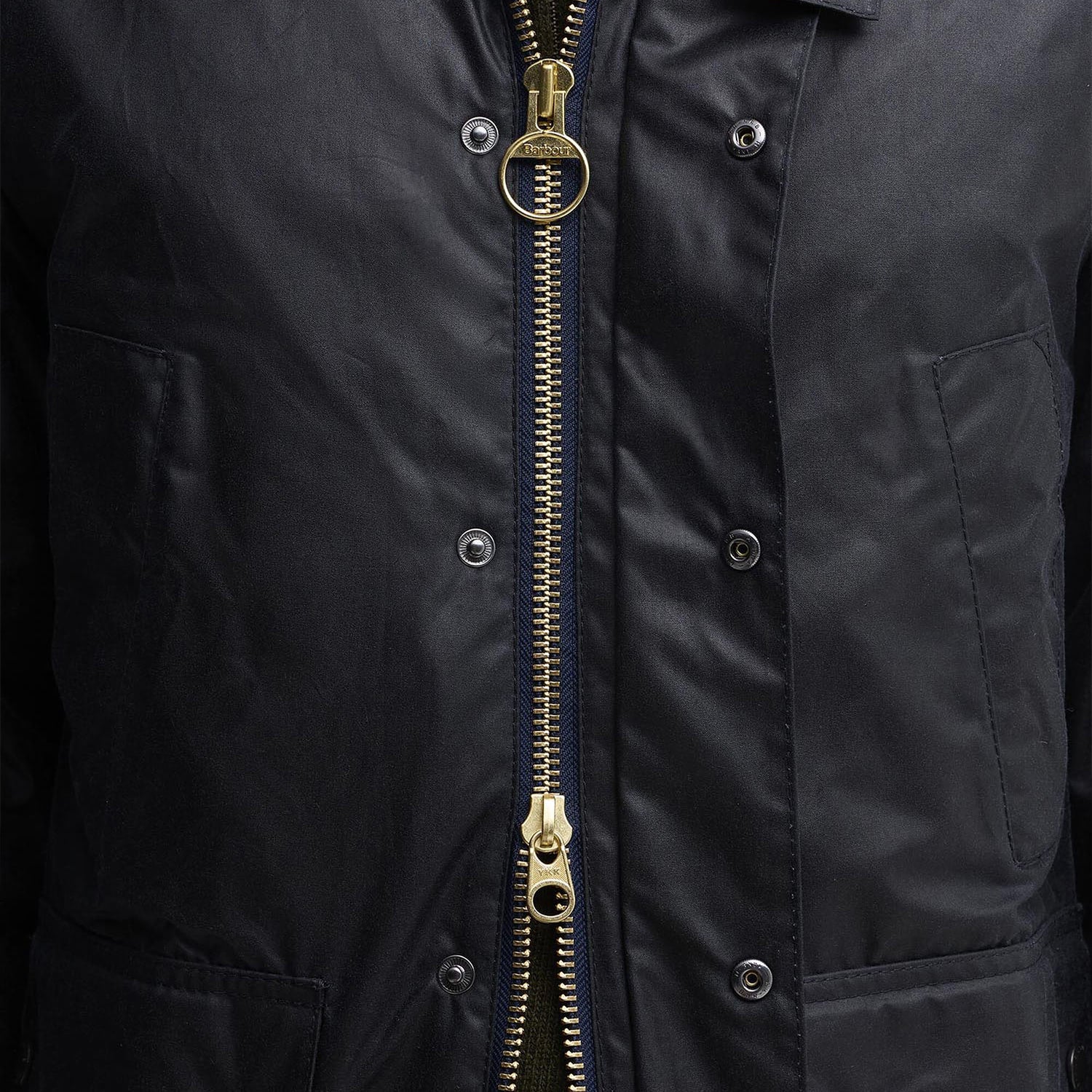 Barbour Bedale Wax Jacket Navy  - MWX0018NY91