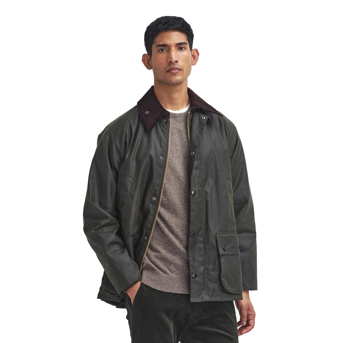 Barbour Bedale Wax Jacket Archive Olive  - MWX0018OL99