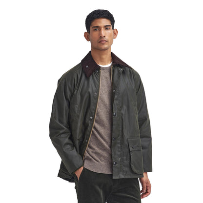 Barbour Bedale Wax Jacket Archive Olive  - MWX0018OL99