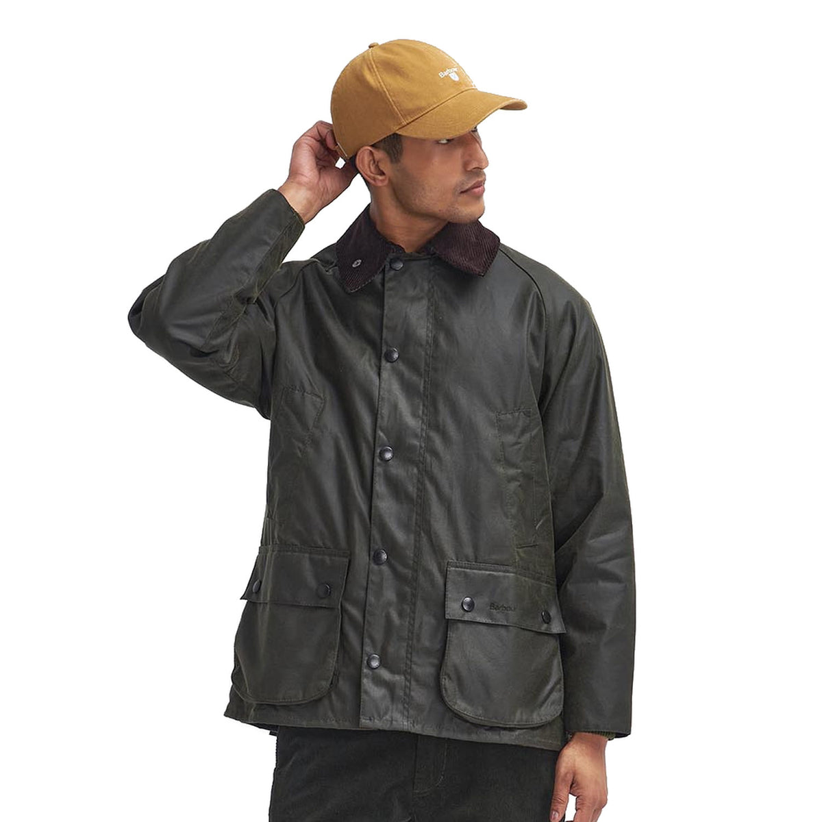 Barbour Bedale Wax Jacket Archive Olive  - MWX0018OL99