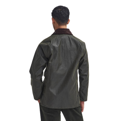 Barbour Bedale Wax Jacket Archive Olive  - MWX0018OL99