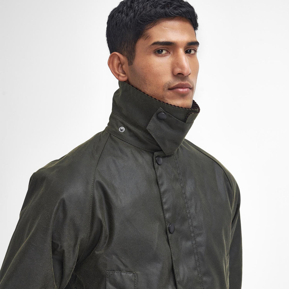 Barbour Bedale Wax Jacket Archive Olive  - MWX0018OL99