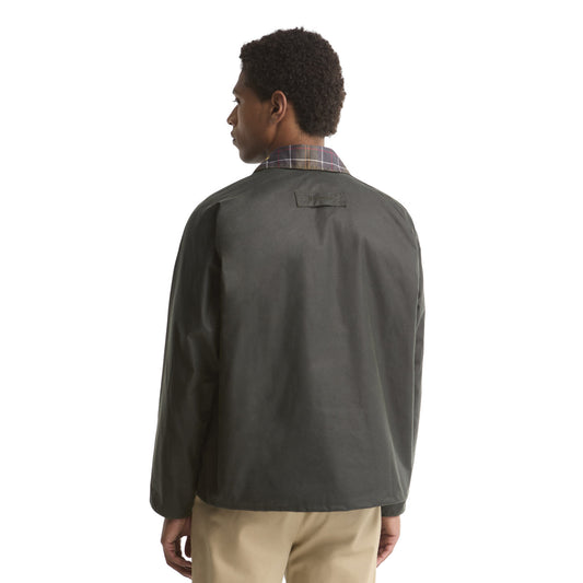 Barbour Icons Spey Wax Jacket Sage  - MWX2584SG51