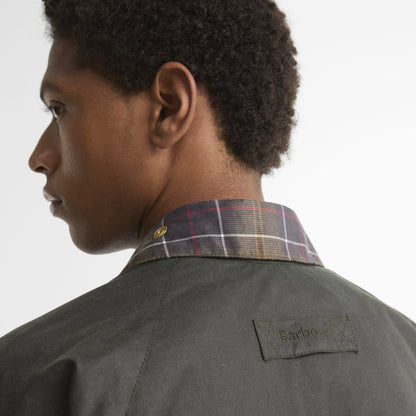 Barbour Icons Spey Wax Jacket Sage  - MWX2584SG51