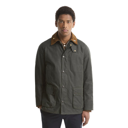 Barbour Icons Ashby Wax Jacket Sage  - MWX2588SG51