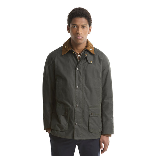 Barbour Icons Ashby Wax Jacket Sage  - MWX2588SG51