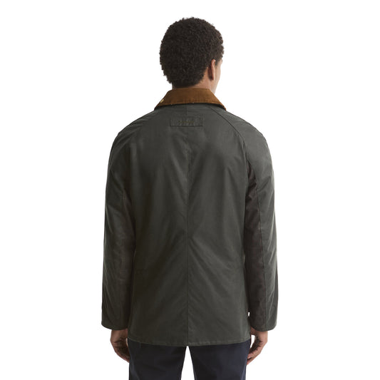Barbour Icons Ashby Wax Jacket Sage  - MWX2588SG51