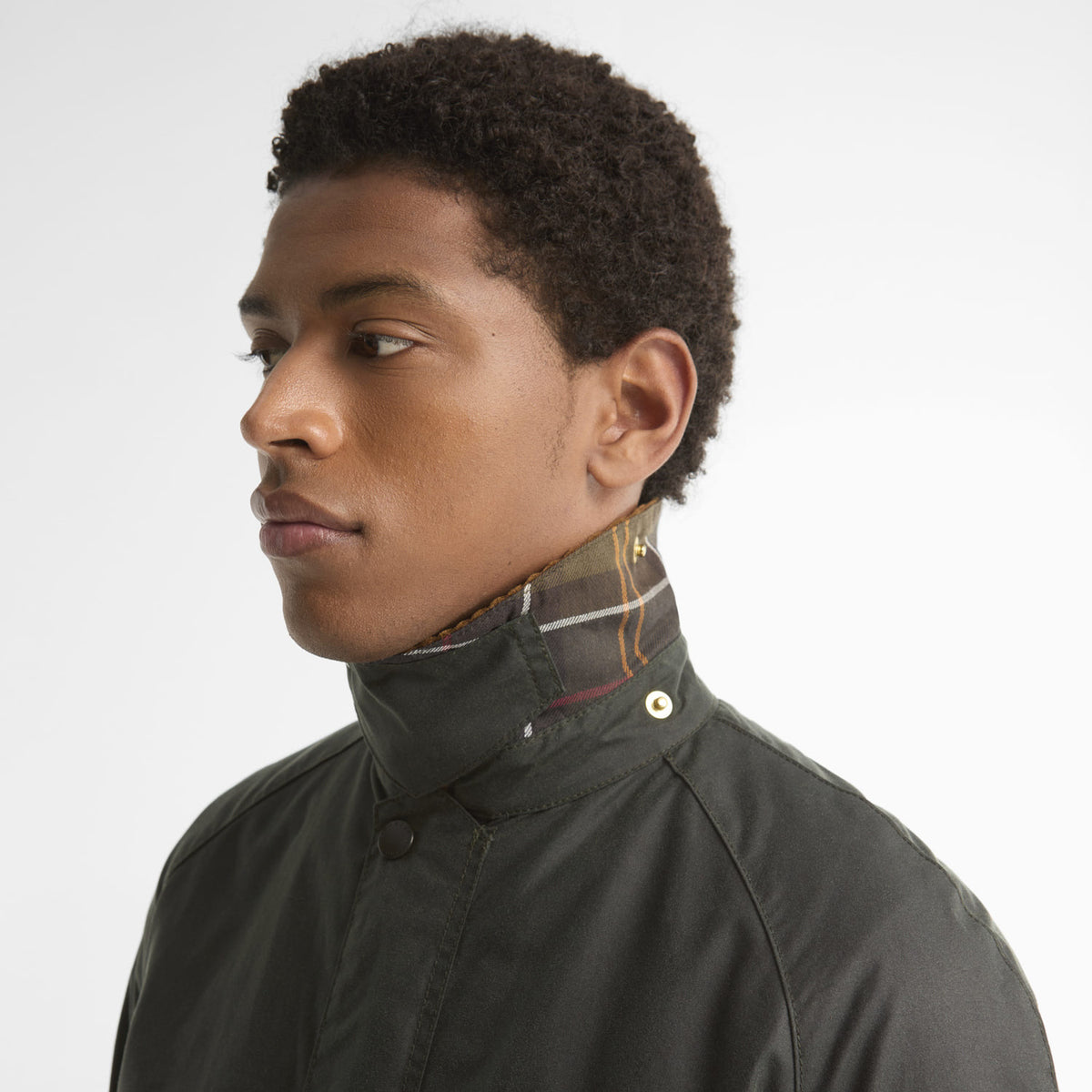 Barbour Icons Ashby Wax Jacket Sage  - MWX2588SG51
