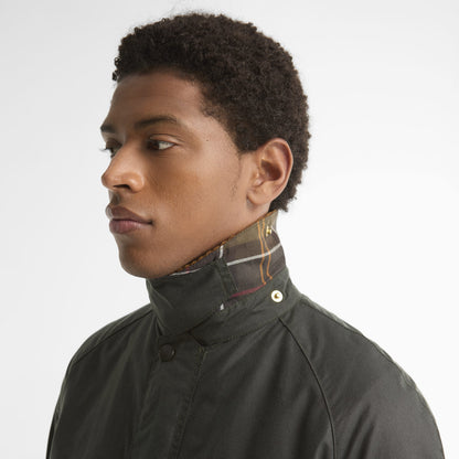 Barbour Icons Ashby Wax Jacket Sage  - MWX2588SG51