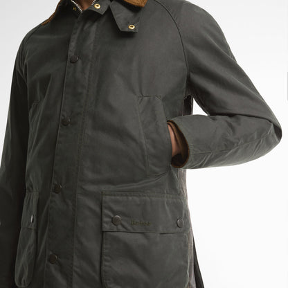 Barbour Icons Ashby Wax Jacket Sage  - MWX2588SG51