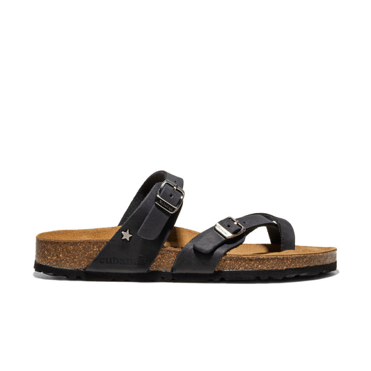 Cubanas Nazare Black  - NAZARE100BLACK