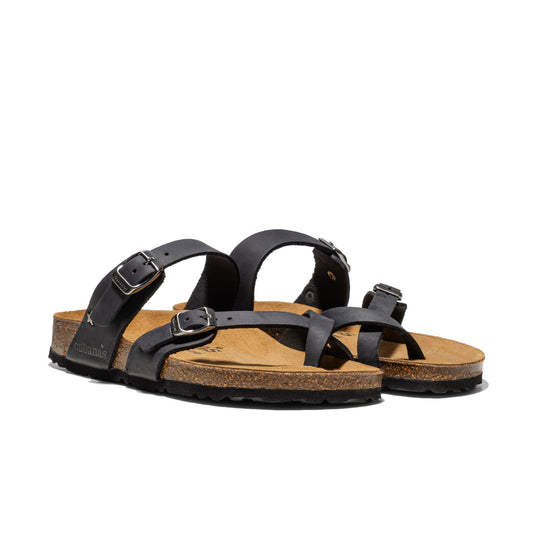 Cubanas Nazare Black  - NAZARE100BLACK